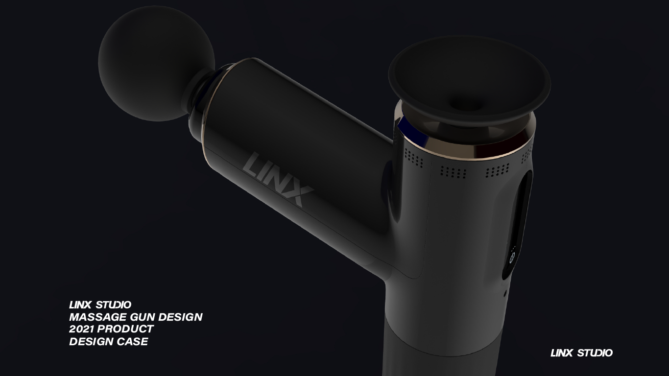 Massage gun, fascia gun, sports fitness，