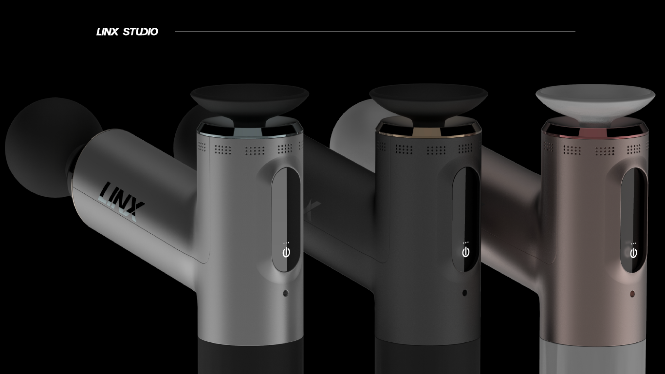 Massage gun, fascia gun, sports fitness，