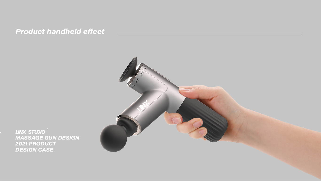 Massage gun, fascia gun, sports fitness，