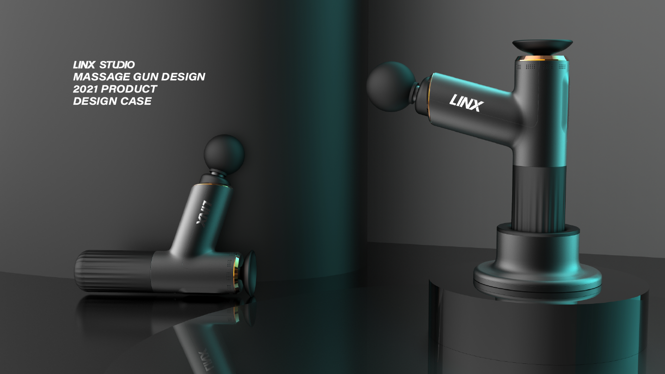 Massage gun, fascia gun, sports fitness，