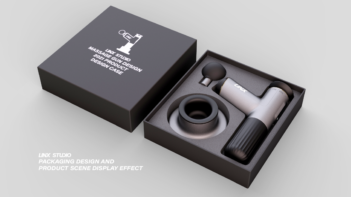 Massage gun, fascia gun, sports fitness，