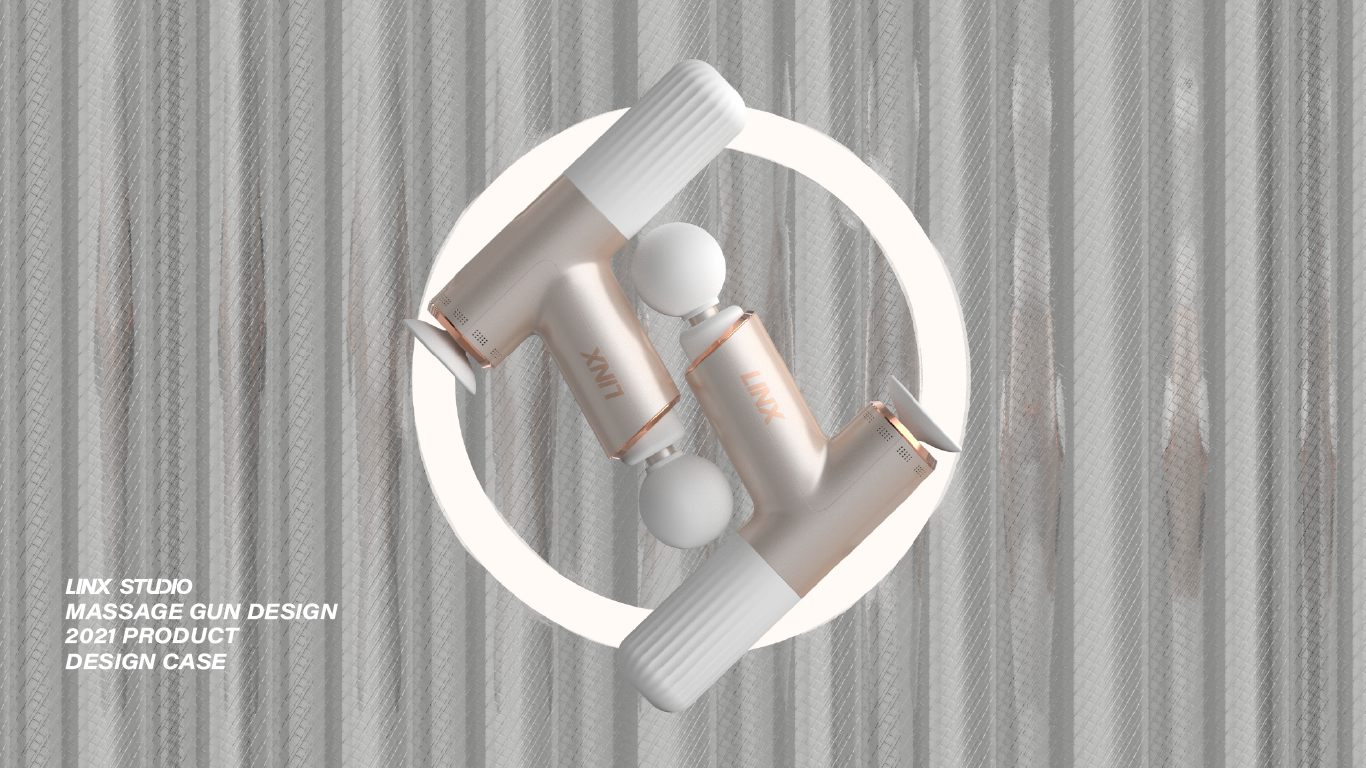 Massage gun, fascia gun, sports fitness，