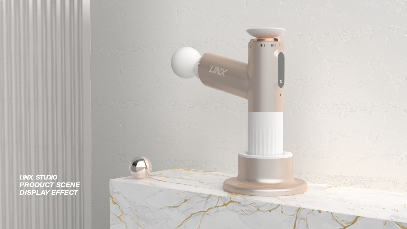 Massage gun, fascia gun, sports fitness，