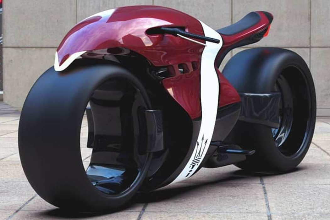 Maserati electric motorcycle，