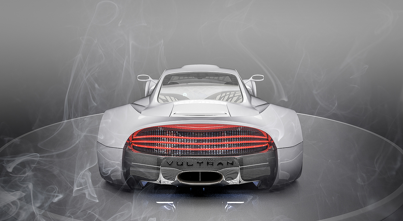 Sports car，Render，high-precision，