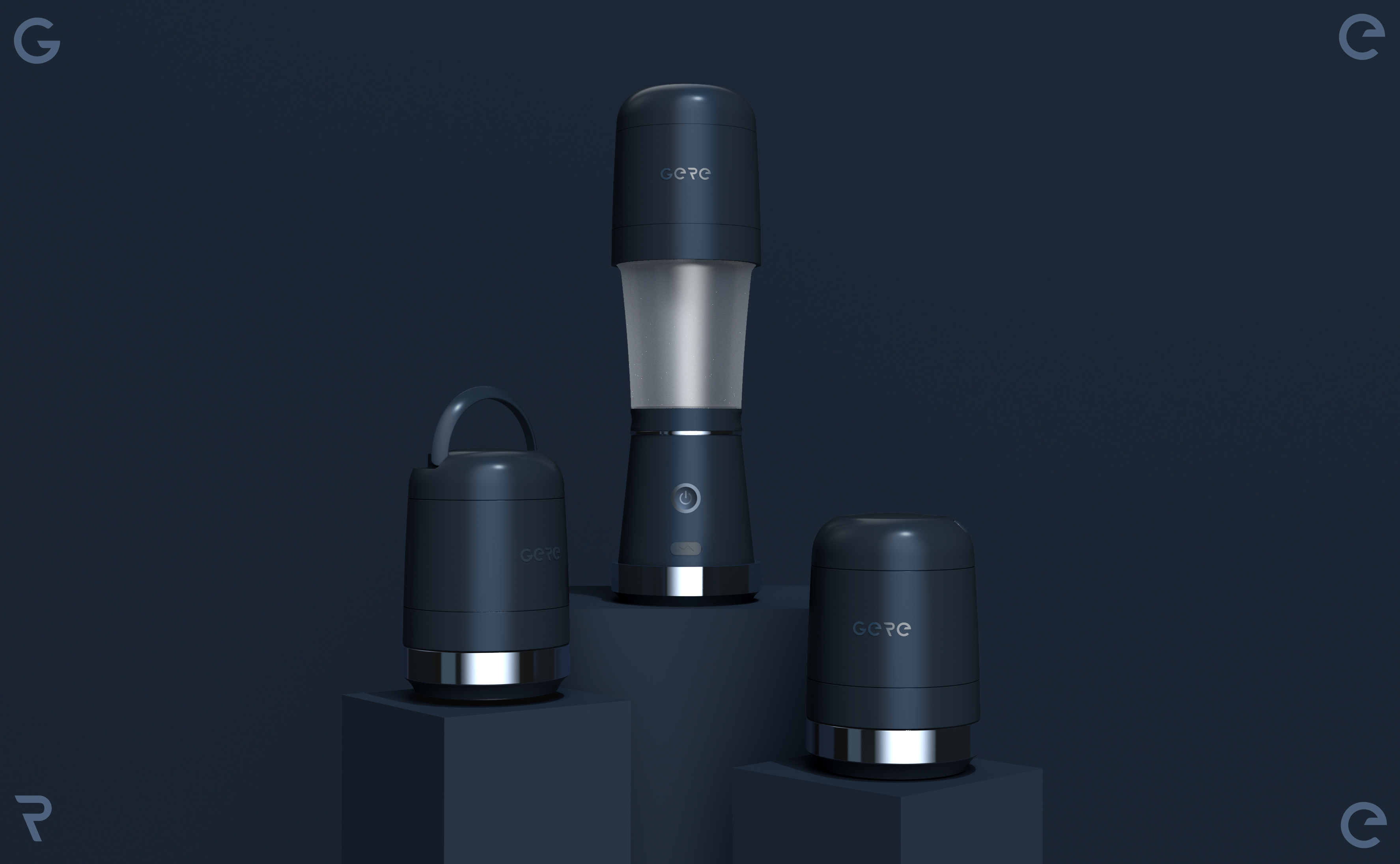 Folding products，silica gel，Grey design，Folding juicing cup，Folding kettle，，