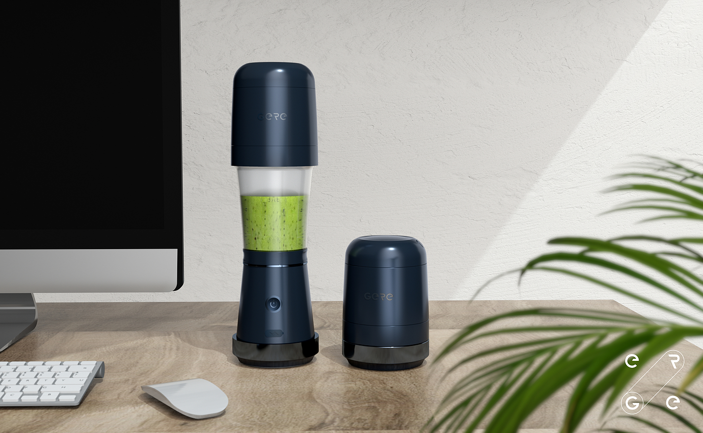 Folding products，silica gel，Grey design，Folding juicing cup，Folding kettle，，