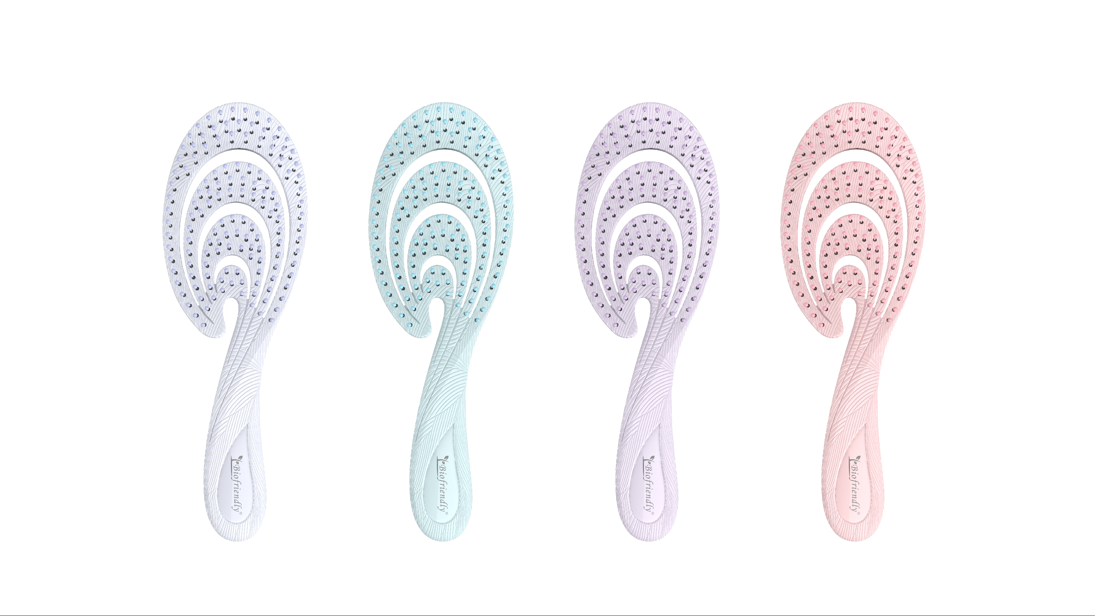 Environmentally friendly hair combs, marine garbage, waves，