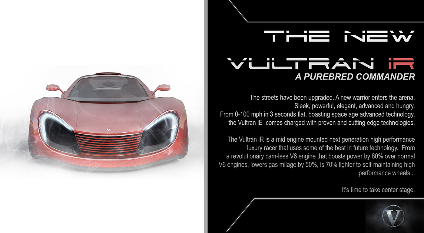 Sports car，Render，high-precision，