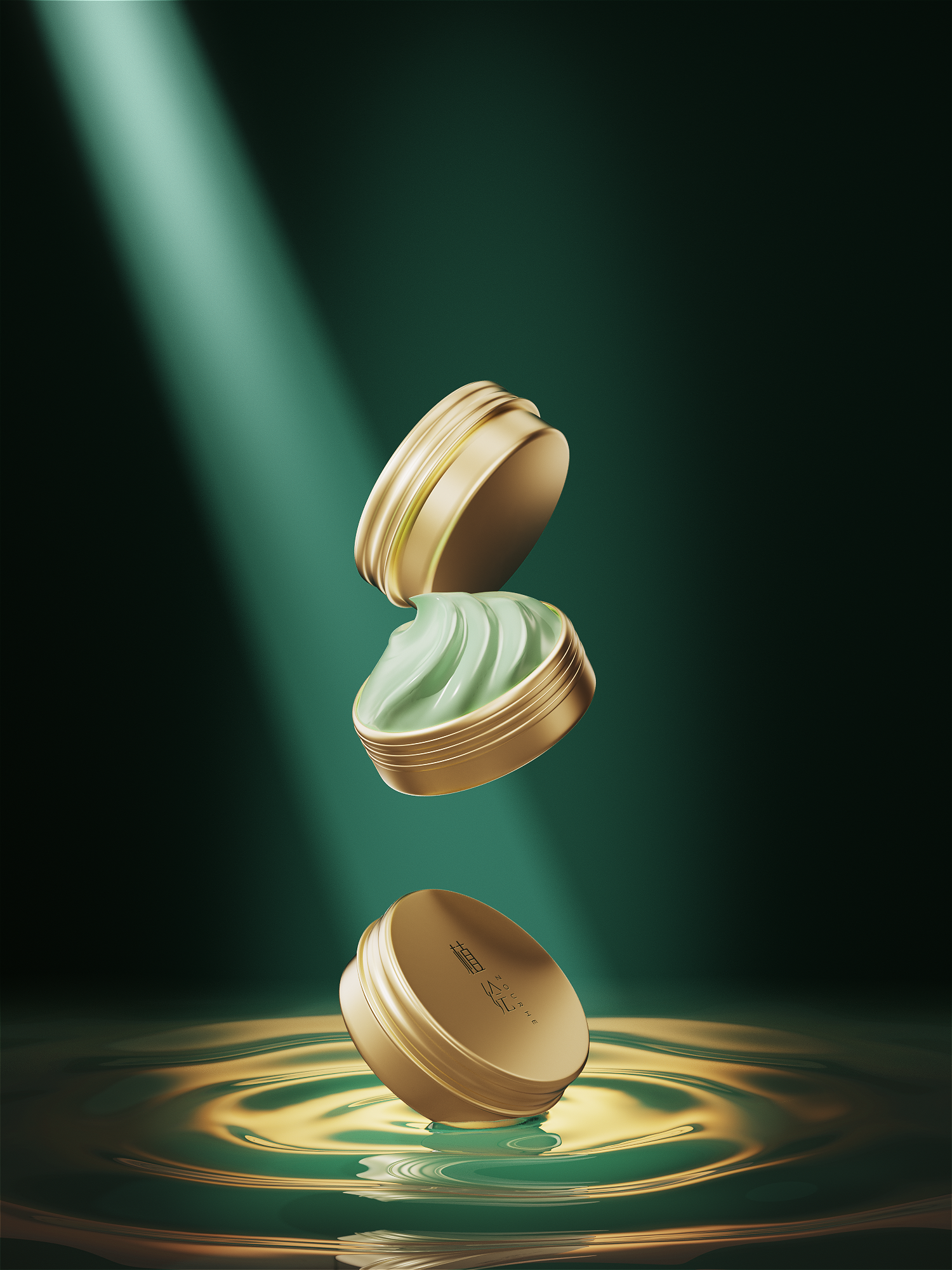 Cosmetics，Mud film，Cells，Essence，water，