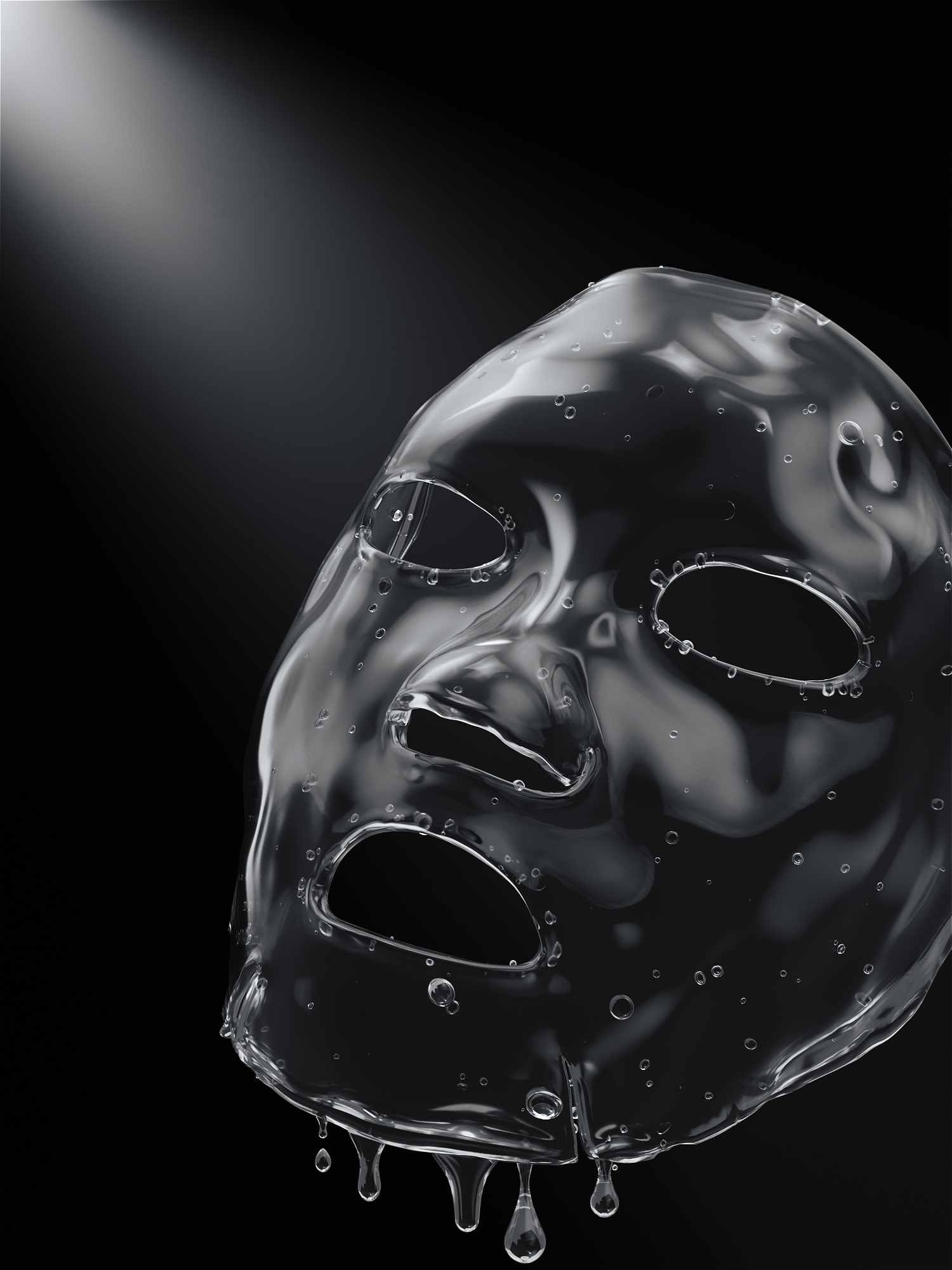 Cosmetics，Mud film，Cells，Essence，water，