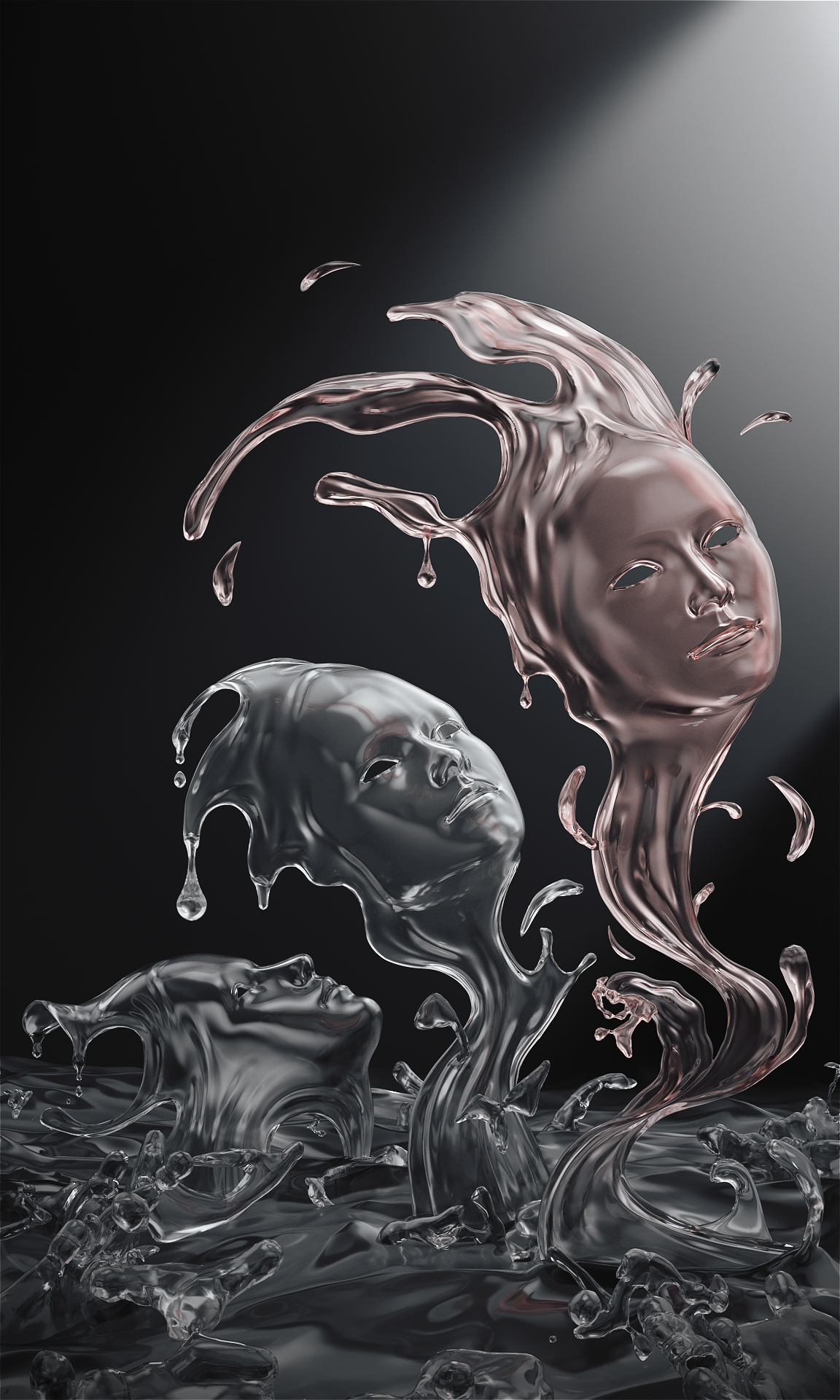 Cosmetics，Mud film，Cells，Essence，water，