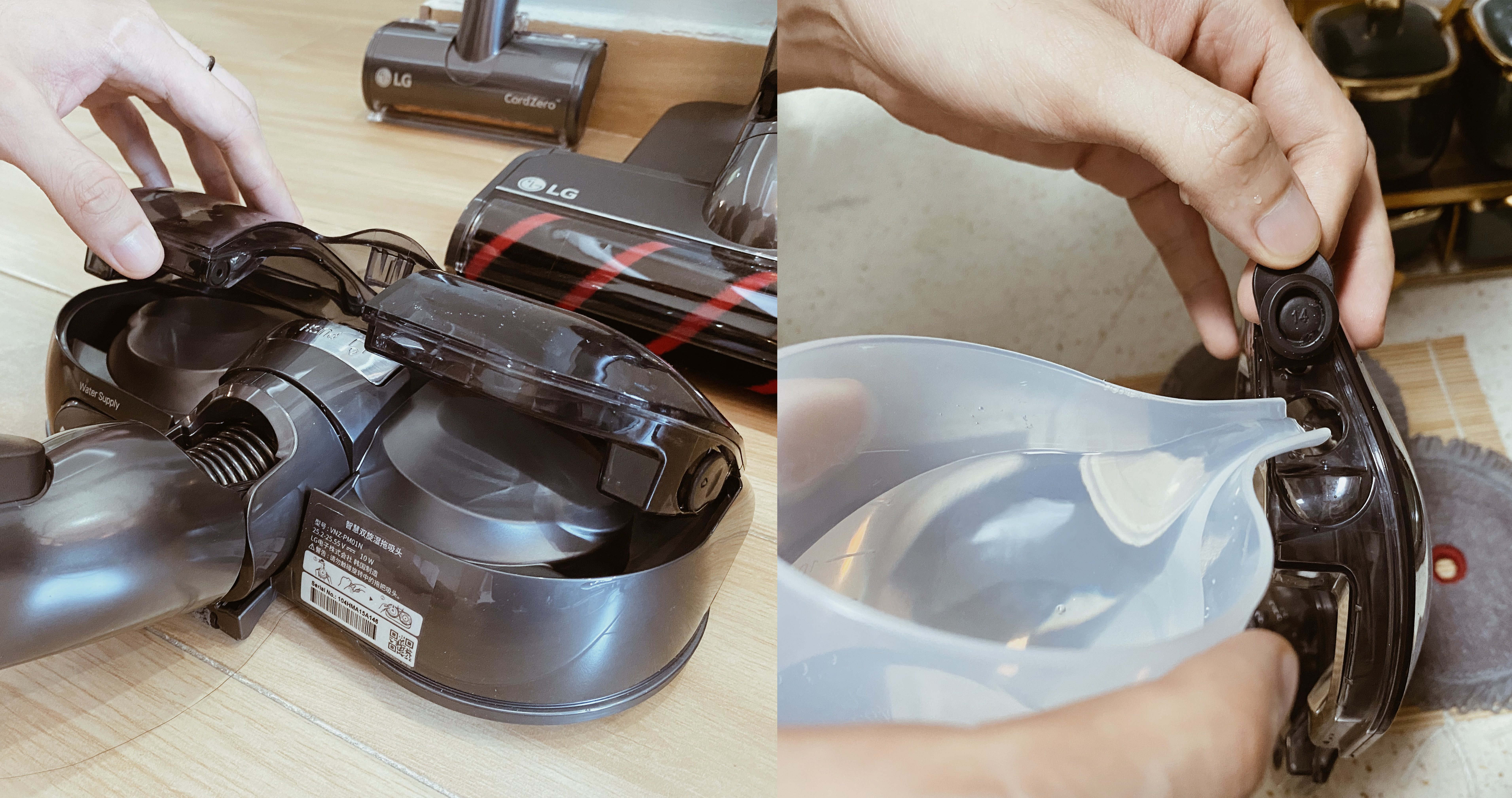 LG a9k vacuum cleaner，Vacuum cleaner，lg，Hundred people evaluation group，Home Furnishing，Smart home，