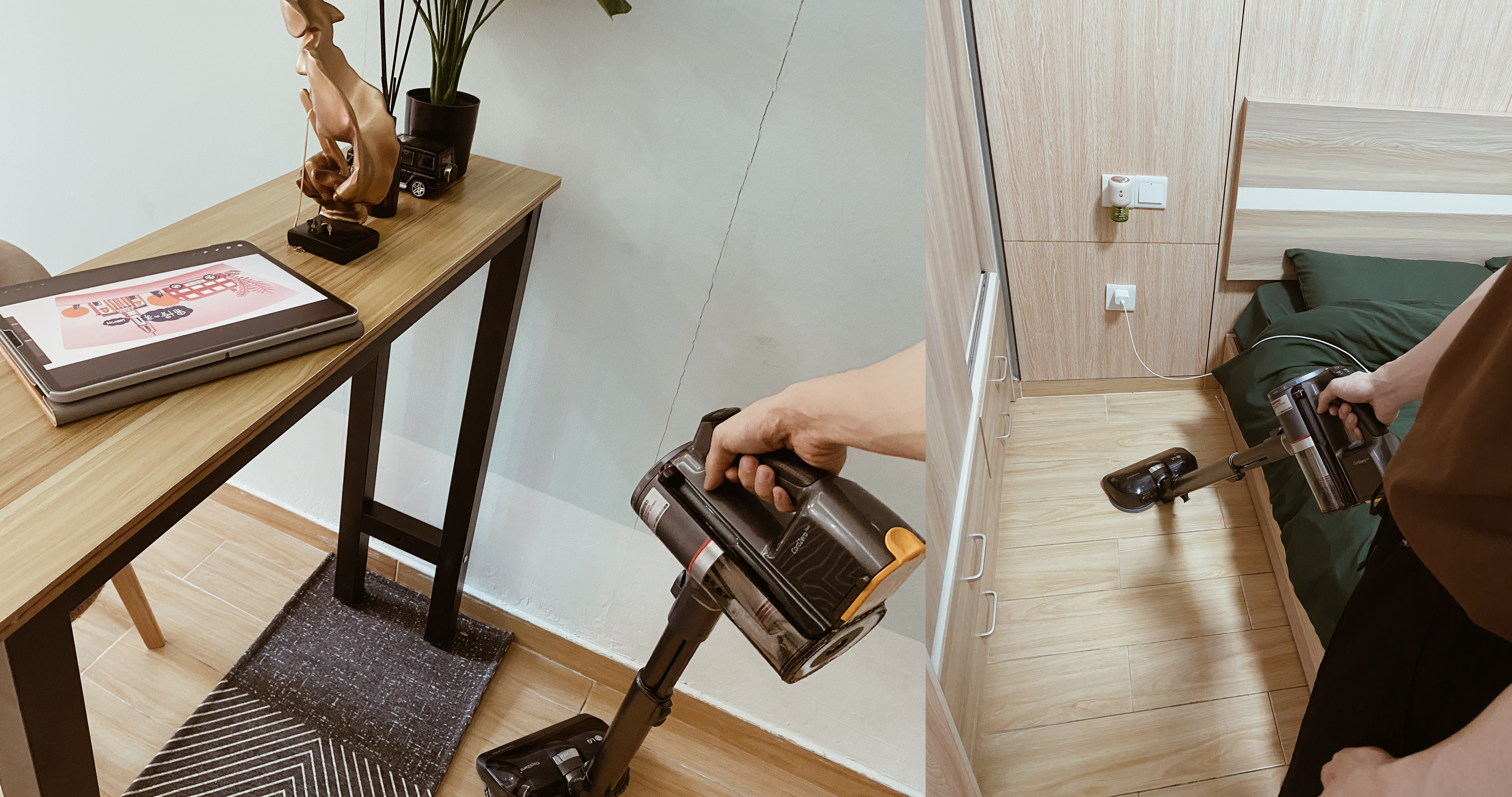 LG a9k vacuum cleaner，Vacuum cleaner，lg，Hundred people evaluation group，Home Furnishing，Smart home，