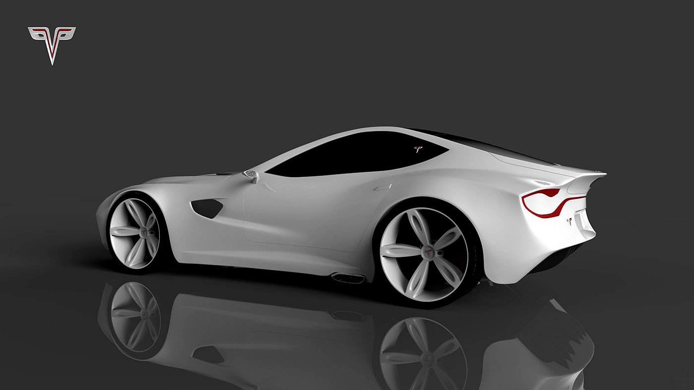 automobile，Render，high definition，