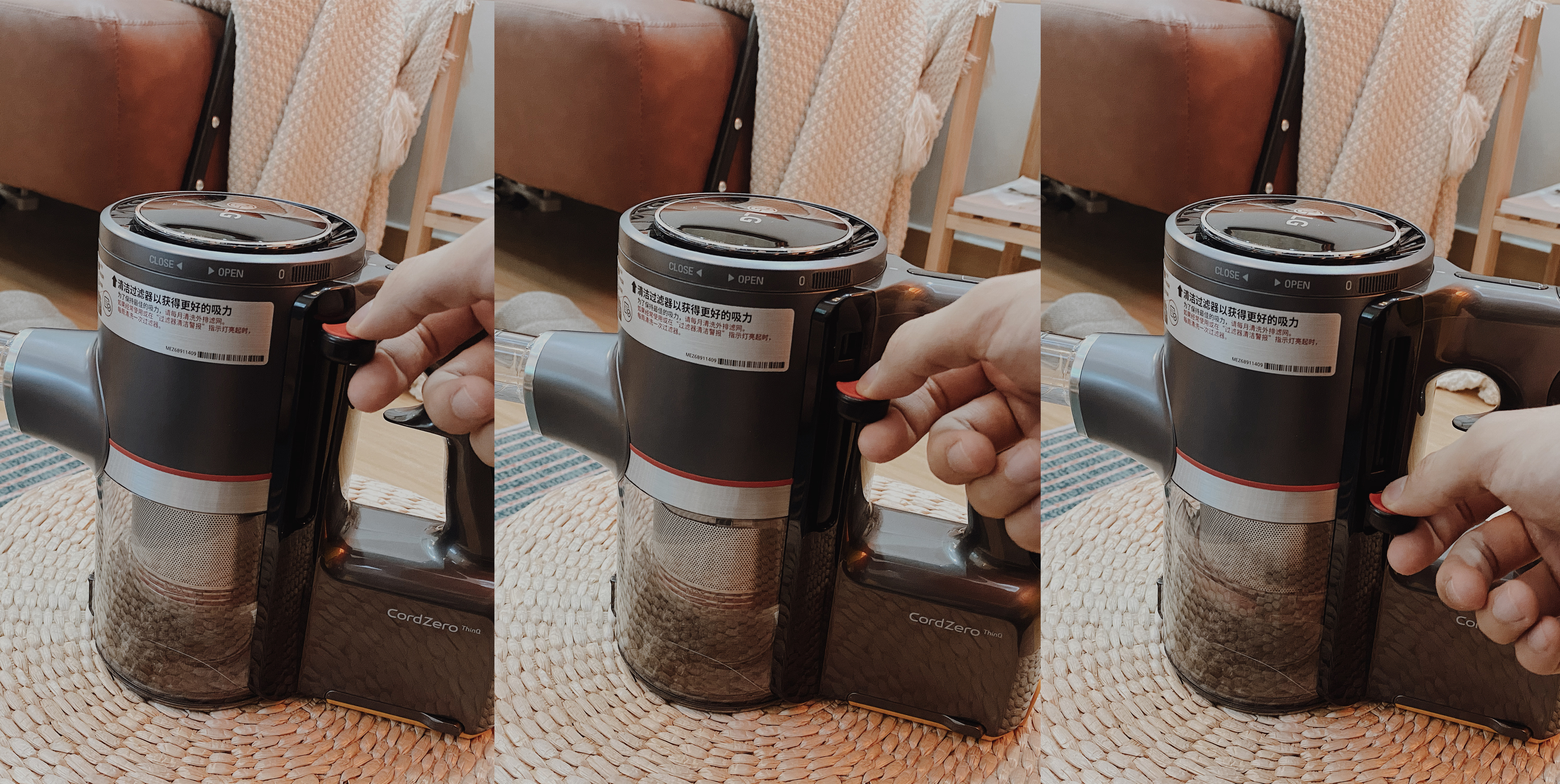 LG a9k vacuum cleaner，Vacuum cleaner，lg，Hundred people evaluation group，Home Furnishing，Smart home，