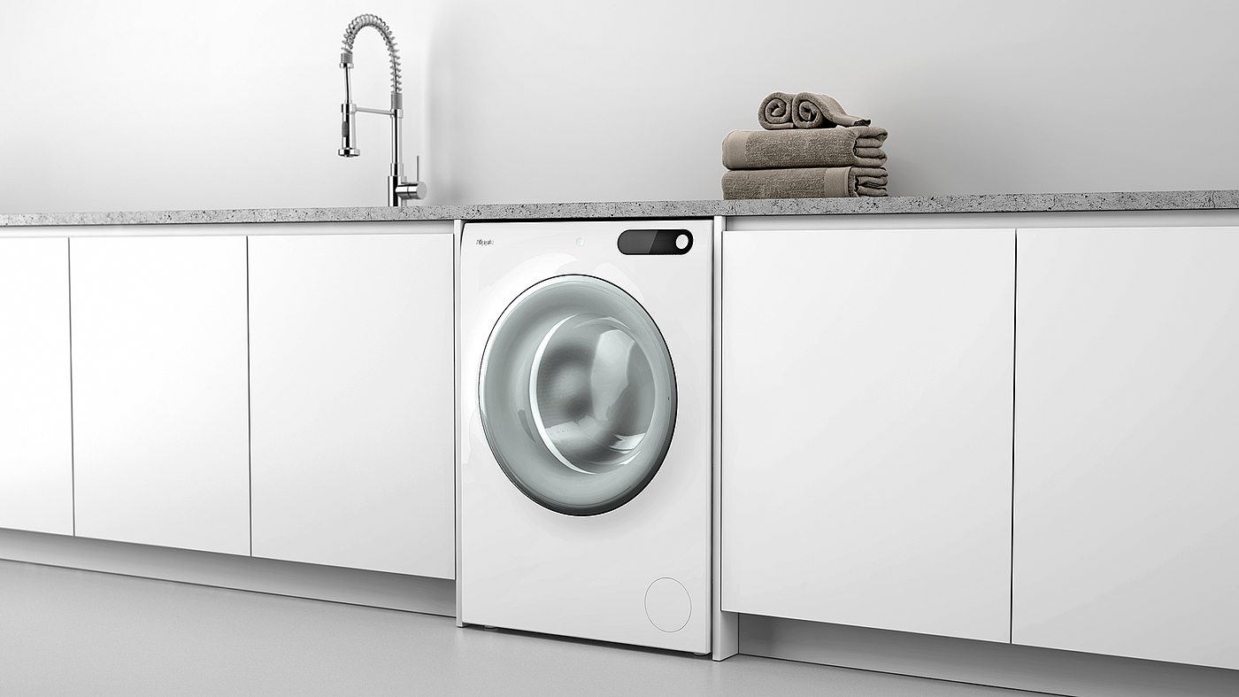 Visual roller，Simplicity，ripple，Washing machine，