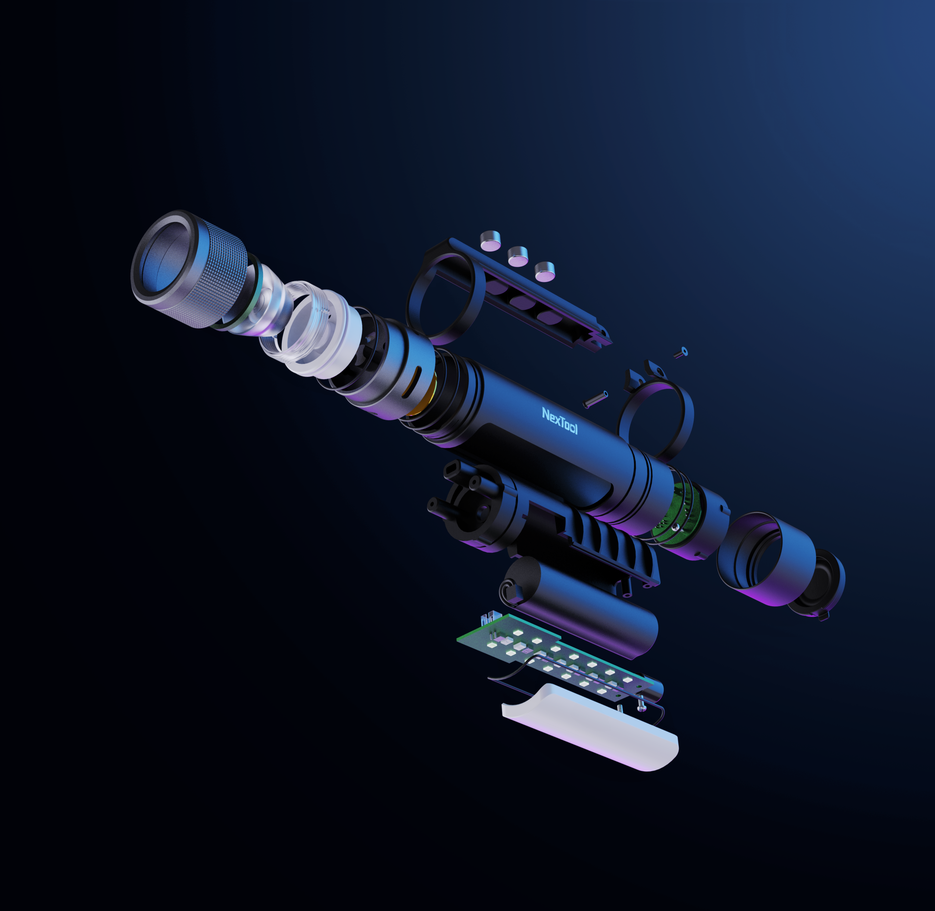 Xiaomi mall，NATO nextool，Quality crowdfunding，Flashlight，Outdoor lighting，multi-function，lamps and lanterns，