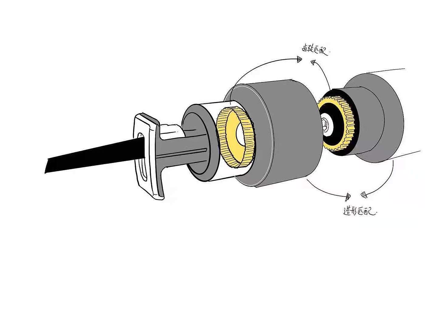 Electric tool，Modular design，Reciprocating saw，Flat sand，Polishing machine，Percussion drill，Electric screwdriver，