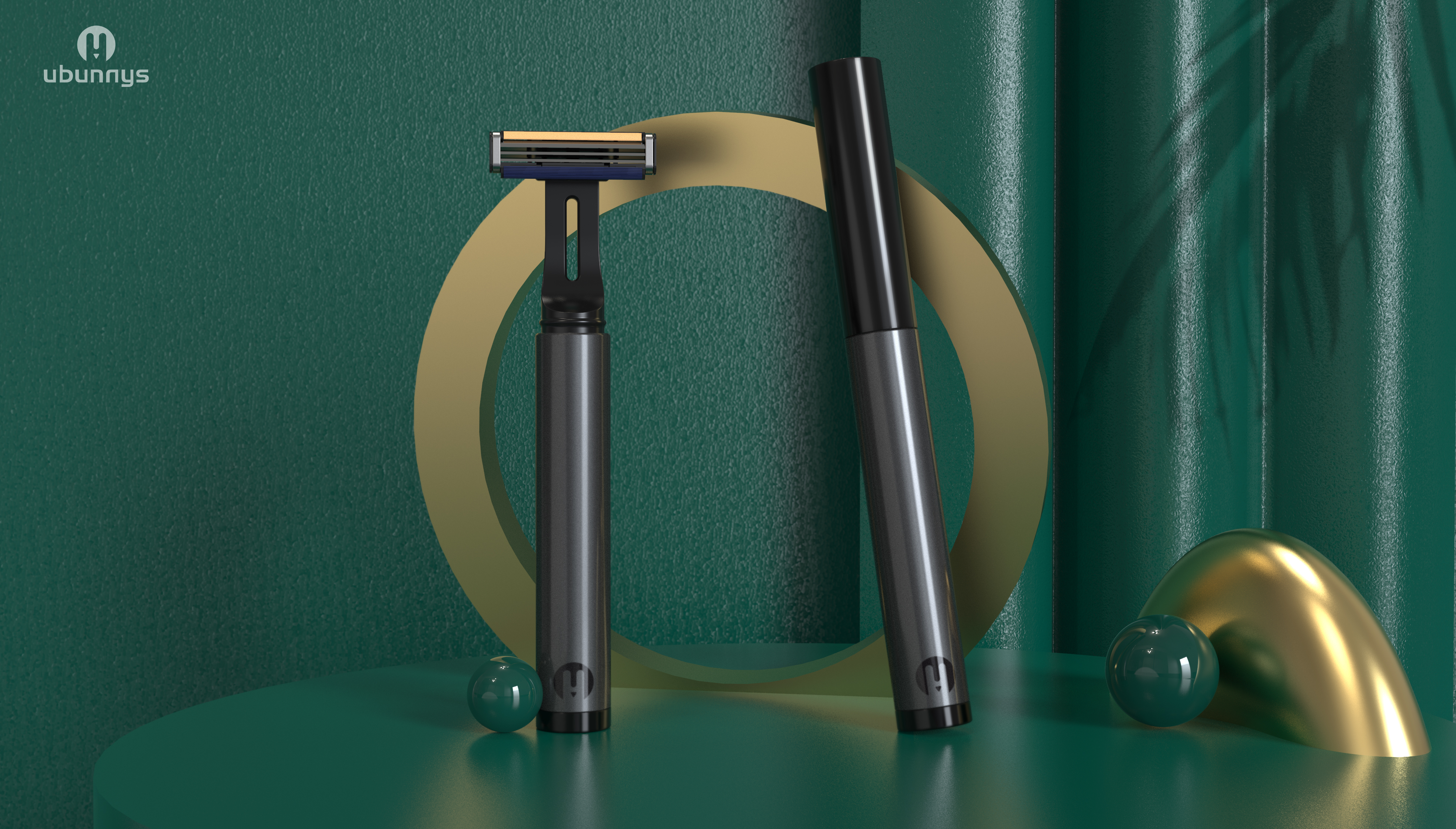 Top grade design，Top grade Scrat 3D Lab，Razor design，