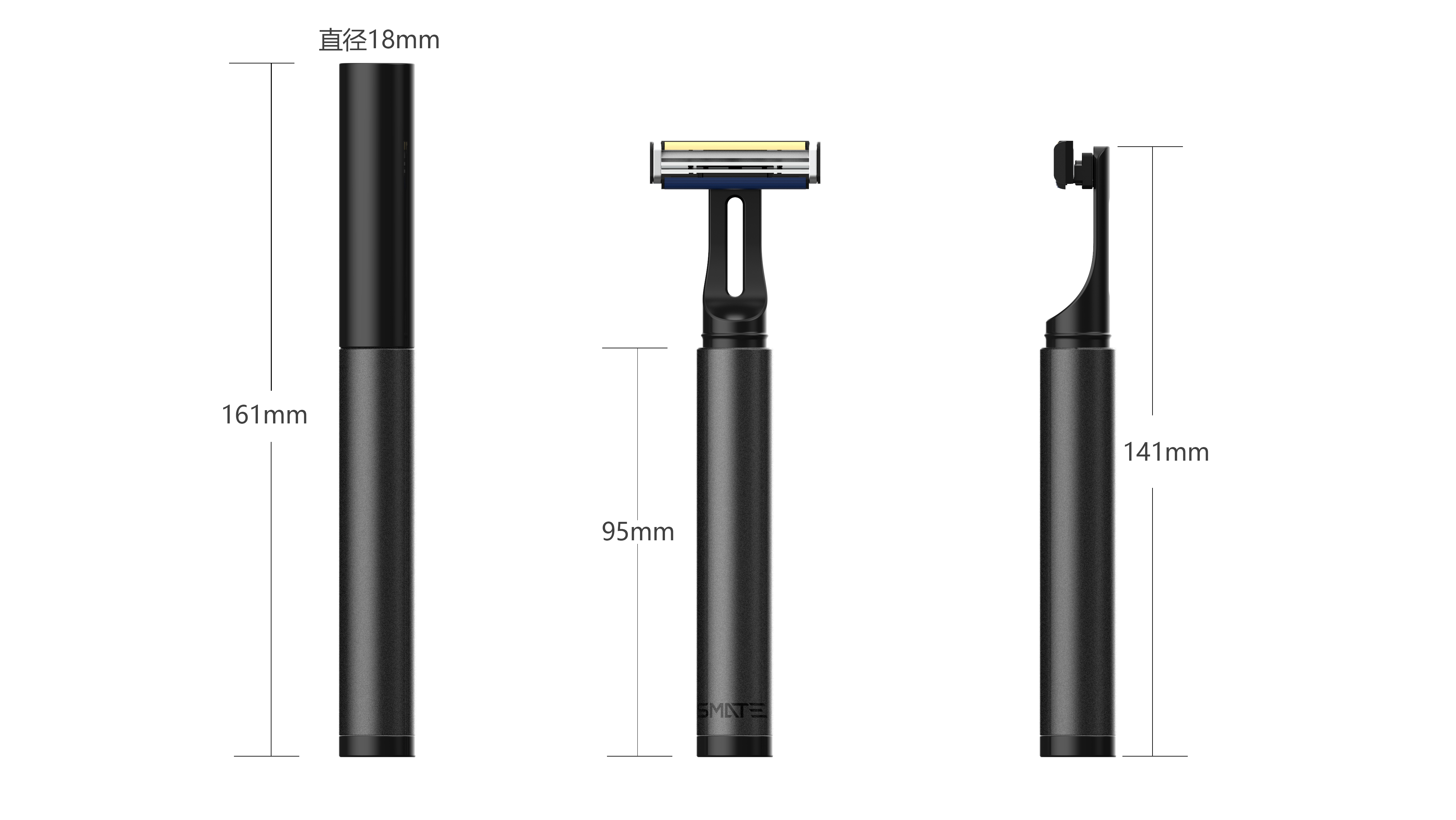 Top grade design，Top grade Scrat 3D Lab，Razor design，