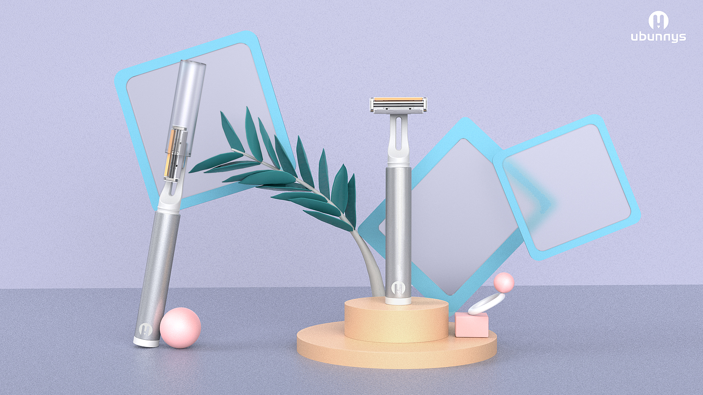 Top grade design，Top grade Scrat 3D Lab，Razor design，