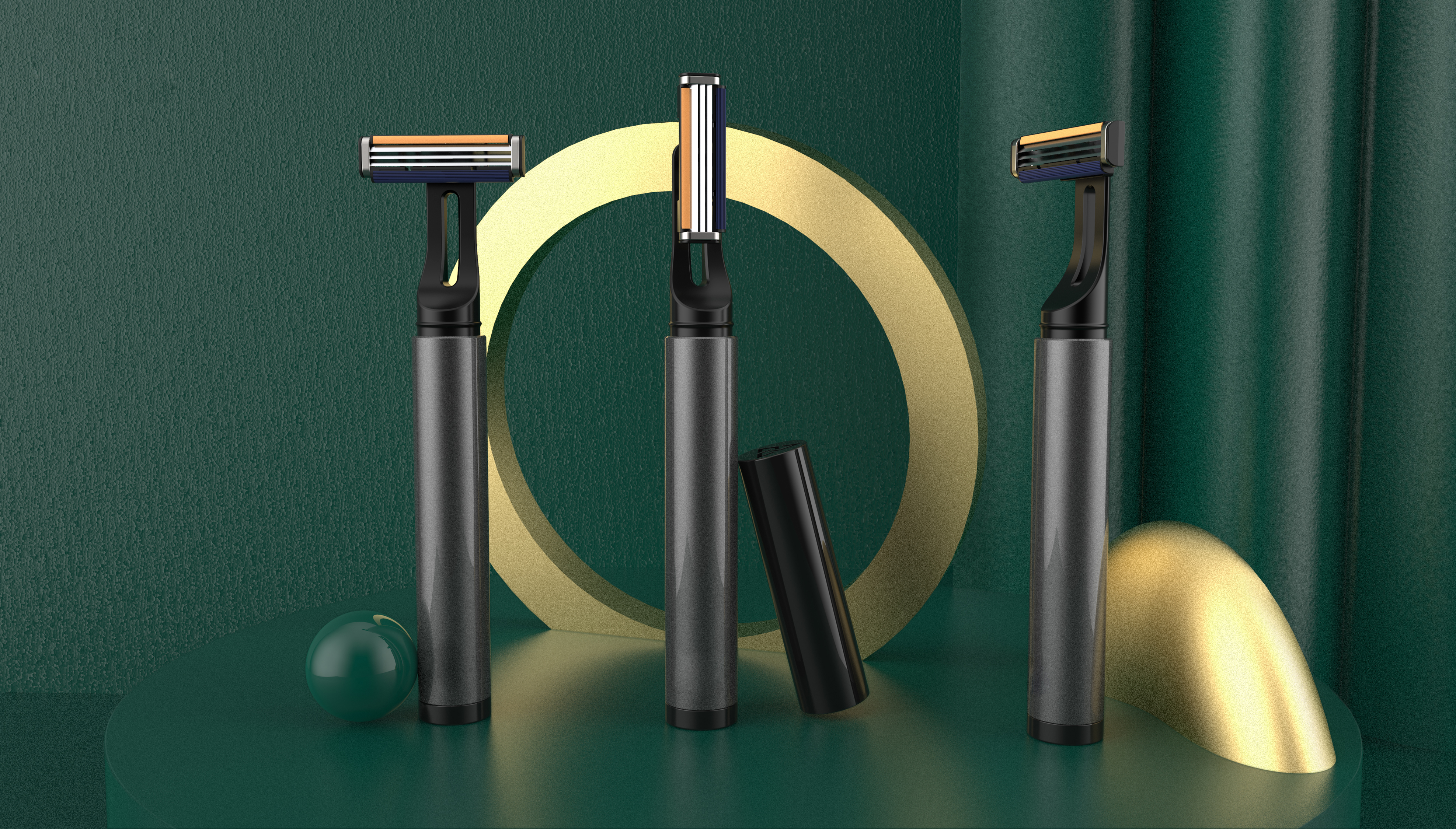 Top grade design，Top grade Scrat 3D Lab，Razor design，