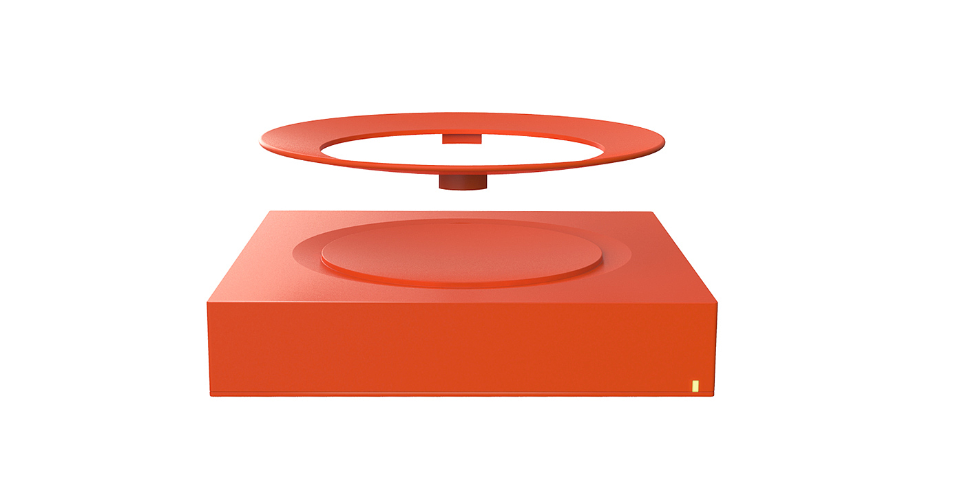 Router，One thing for multiple purposes，Bracket，Classical red，gules，