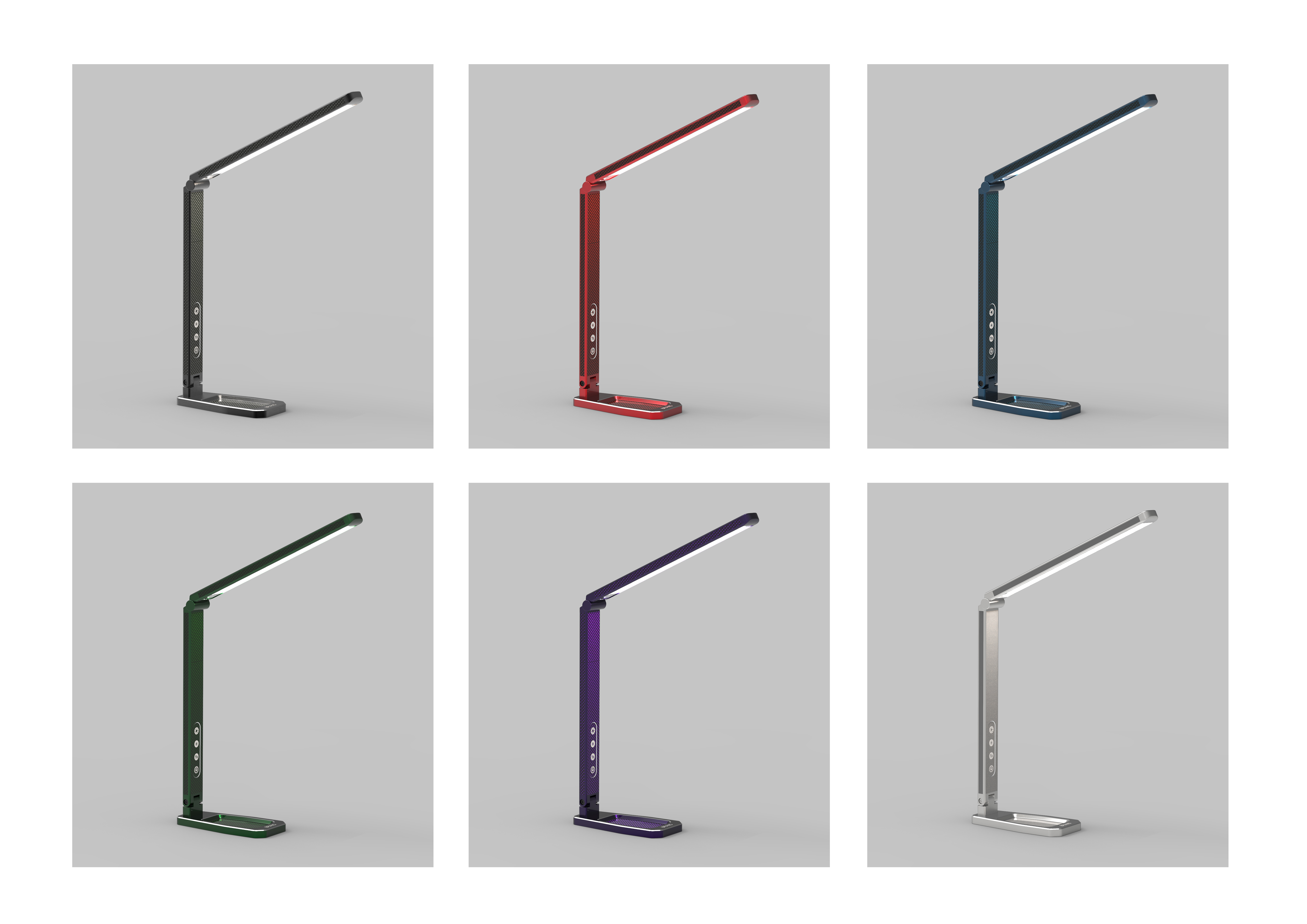 Desk lamp，Multifunctional desk lamp，lamps and lanterns，lighting，environment protection，RC table lamp，