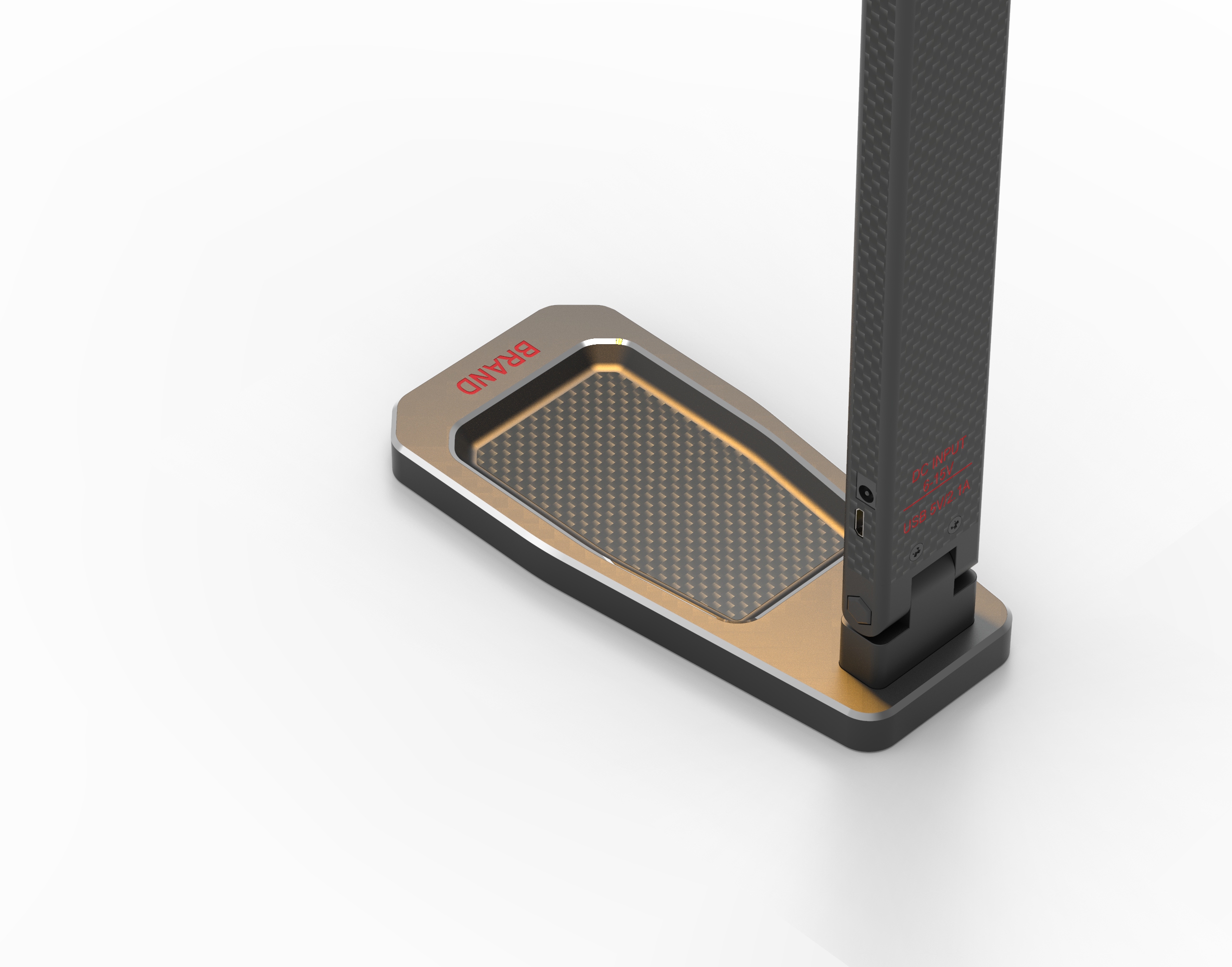 Desk lamp，Multifunctional desk lamp，lamps and lanterns，lighting，environment protection，RC table lamp，