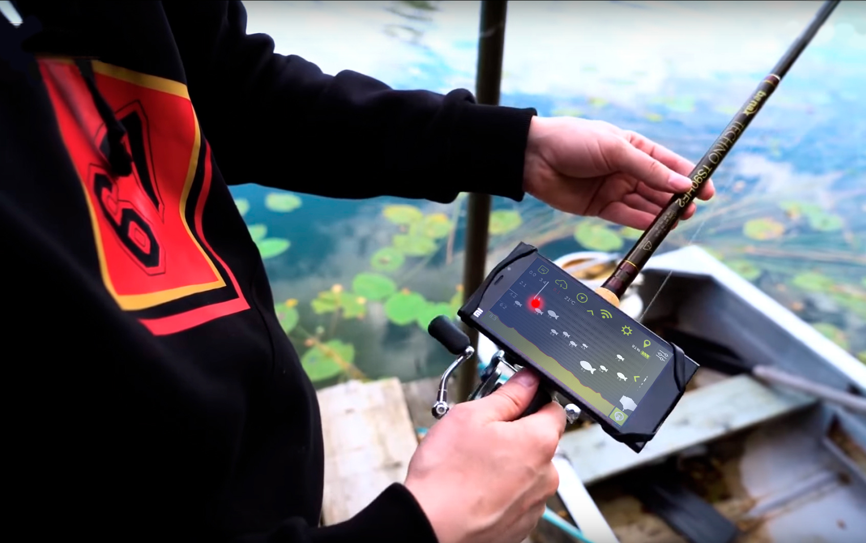 capture，hertz，a sensor，go fishing，