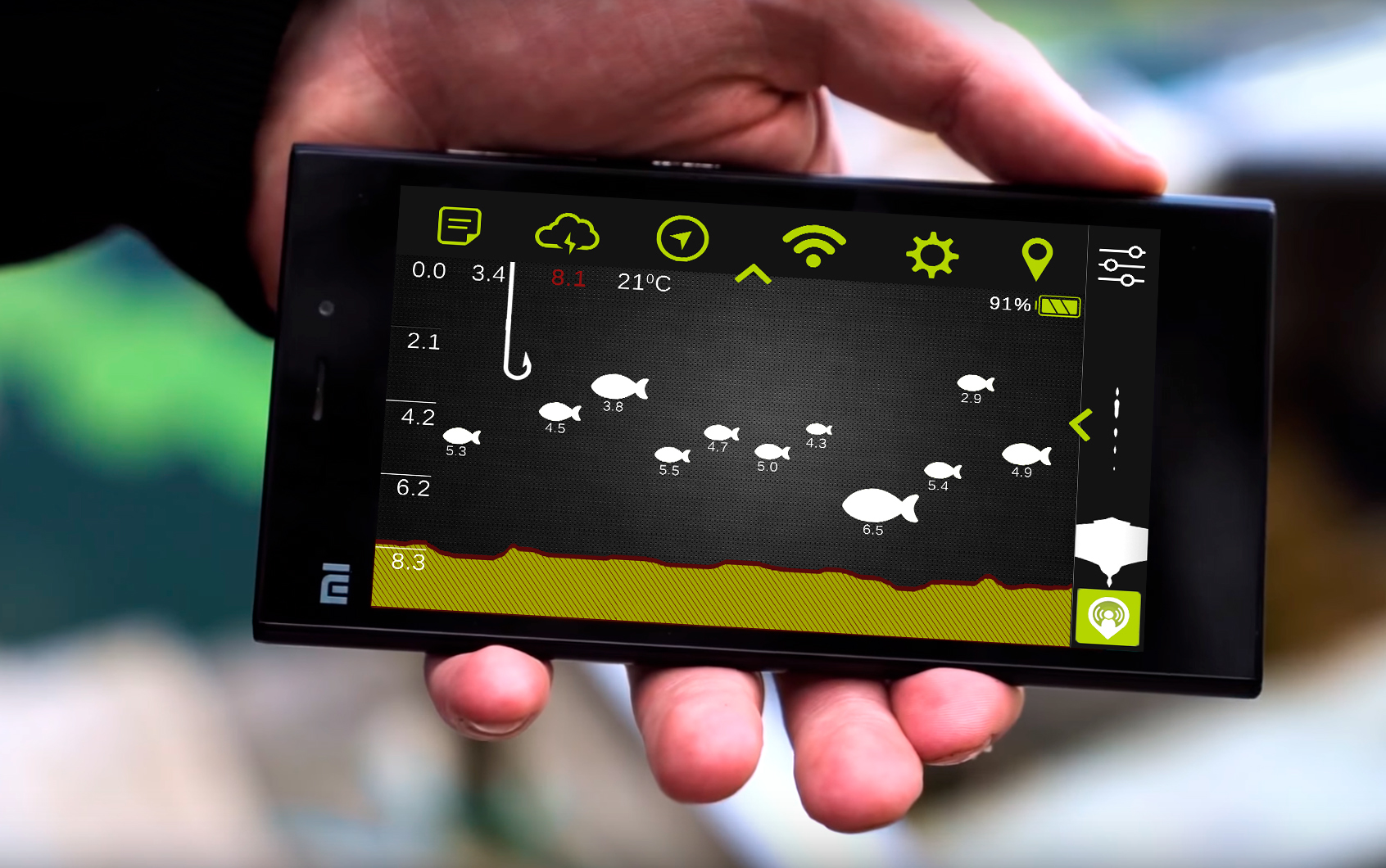 capture，hertz，a sensor，go fishing，