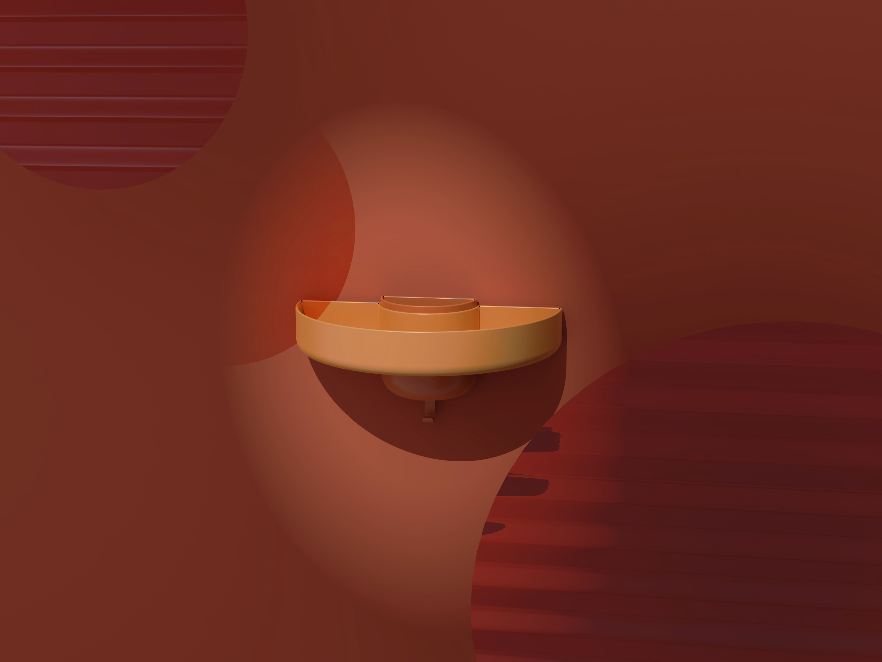 Household daily use，Home design，product design，Appearance design，ID design，Storage rack，Wall mounted storage，Wall mounted rack，