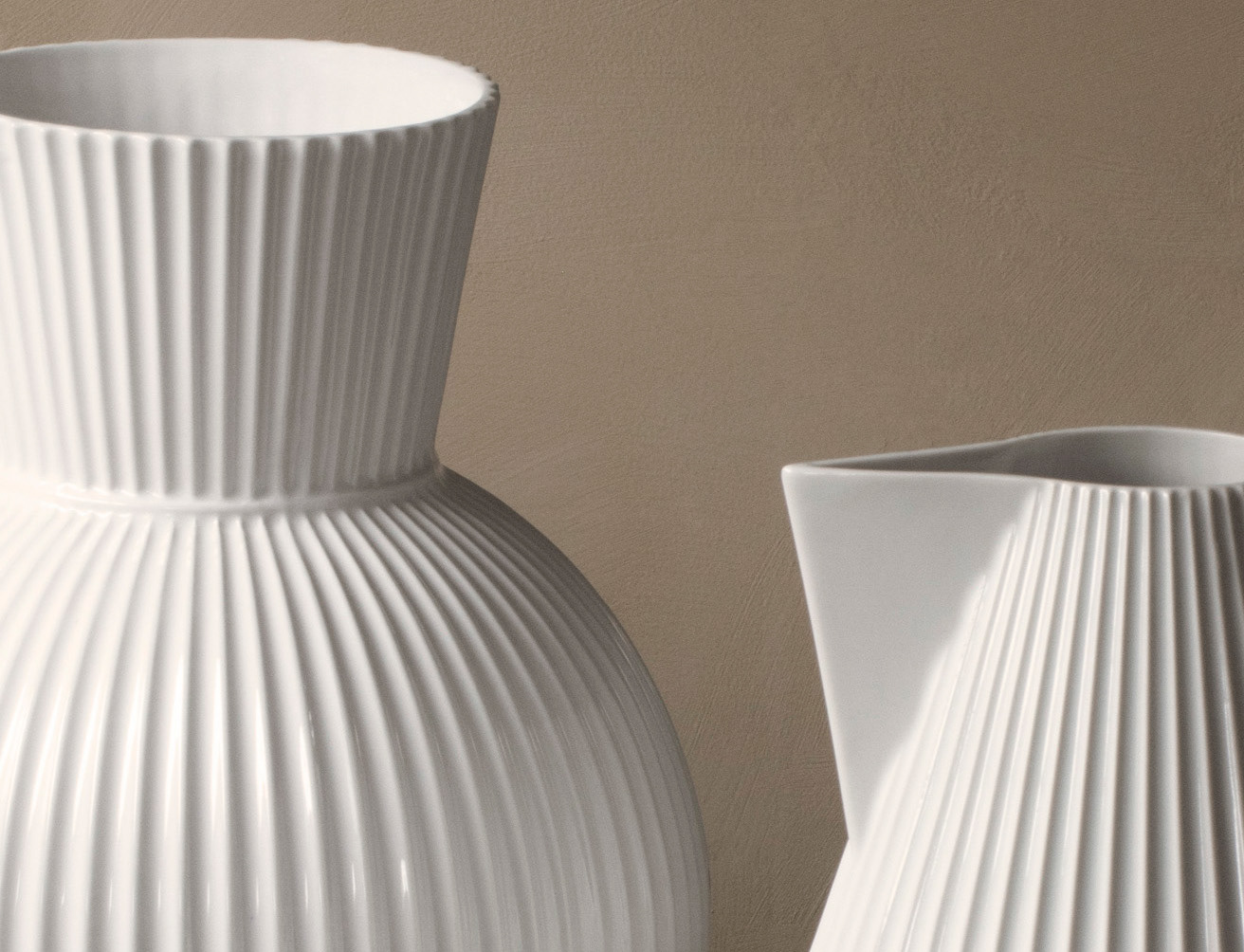 Philip Bro，white，vase，Porcelain，