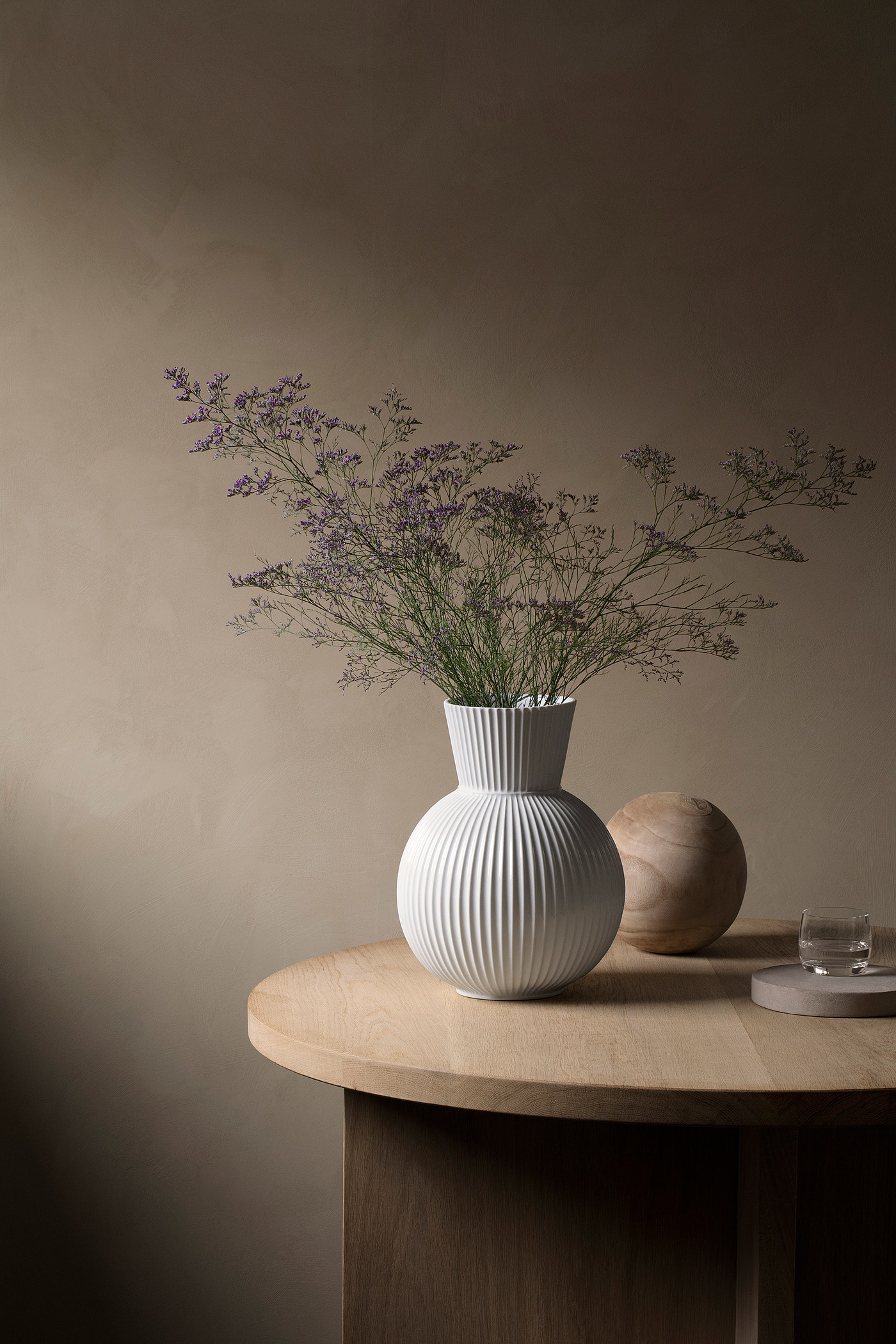 Philip Bro，white，vase，Porcelain，