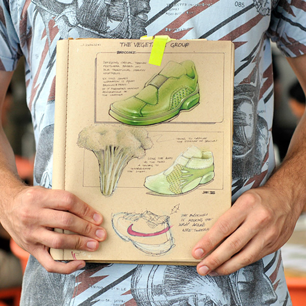 Essays, hand-painted, food，