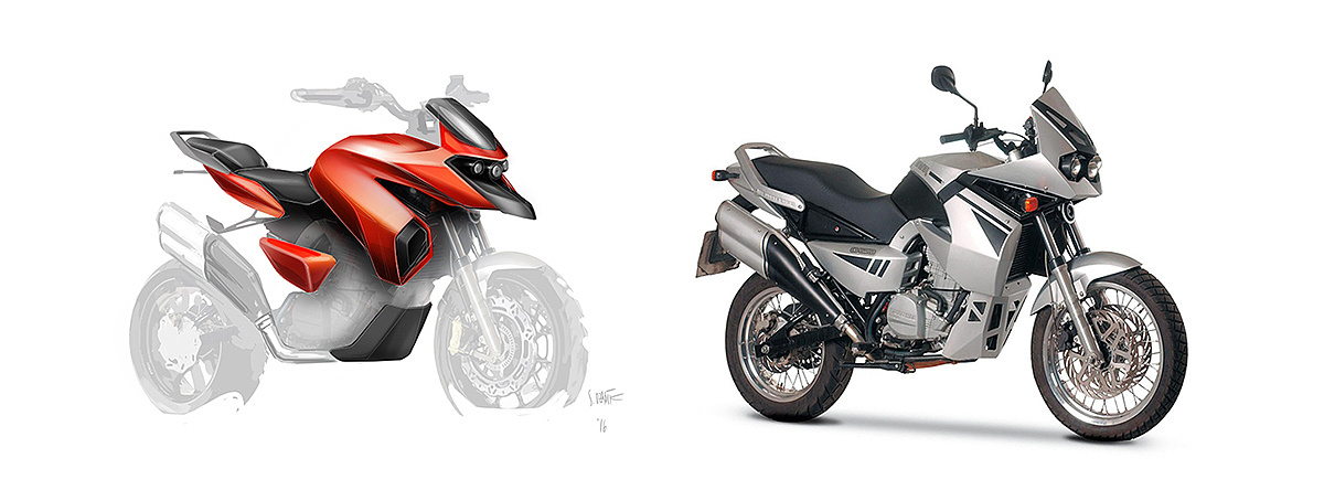 motorcycle，JAWA，locomotive，industrial design，
