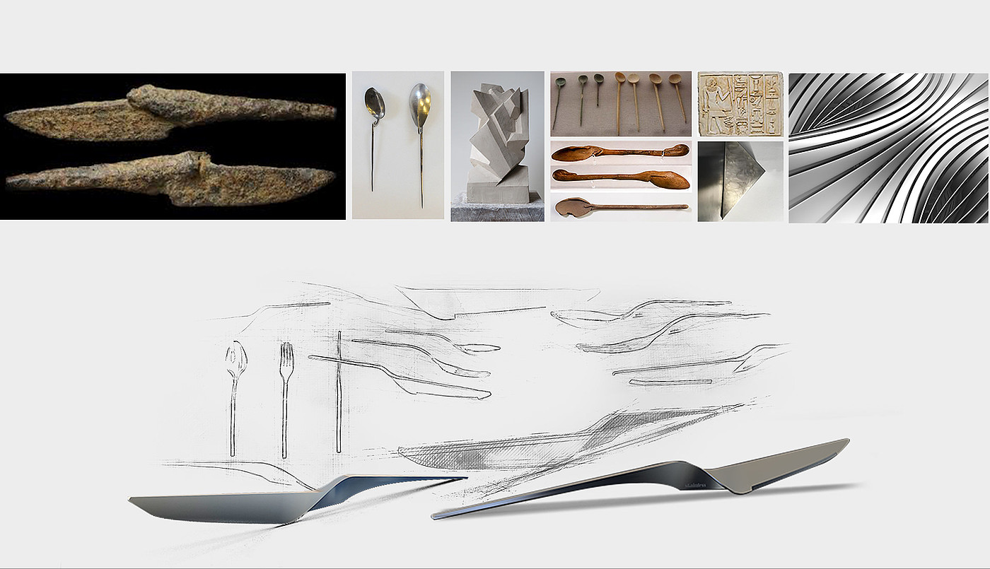 tableware，Set，Mihriban Altunay，silver，