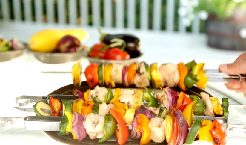 Barbecue fork，convenient，practical，man-machine，