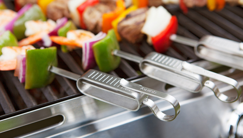 Barbecue fork，convenient，practical，man-machine，