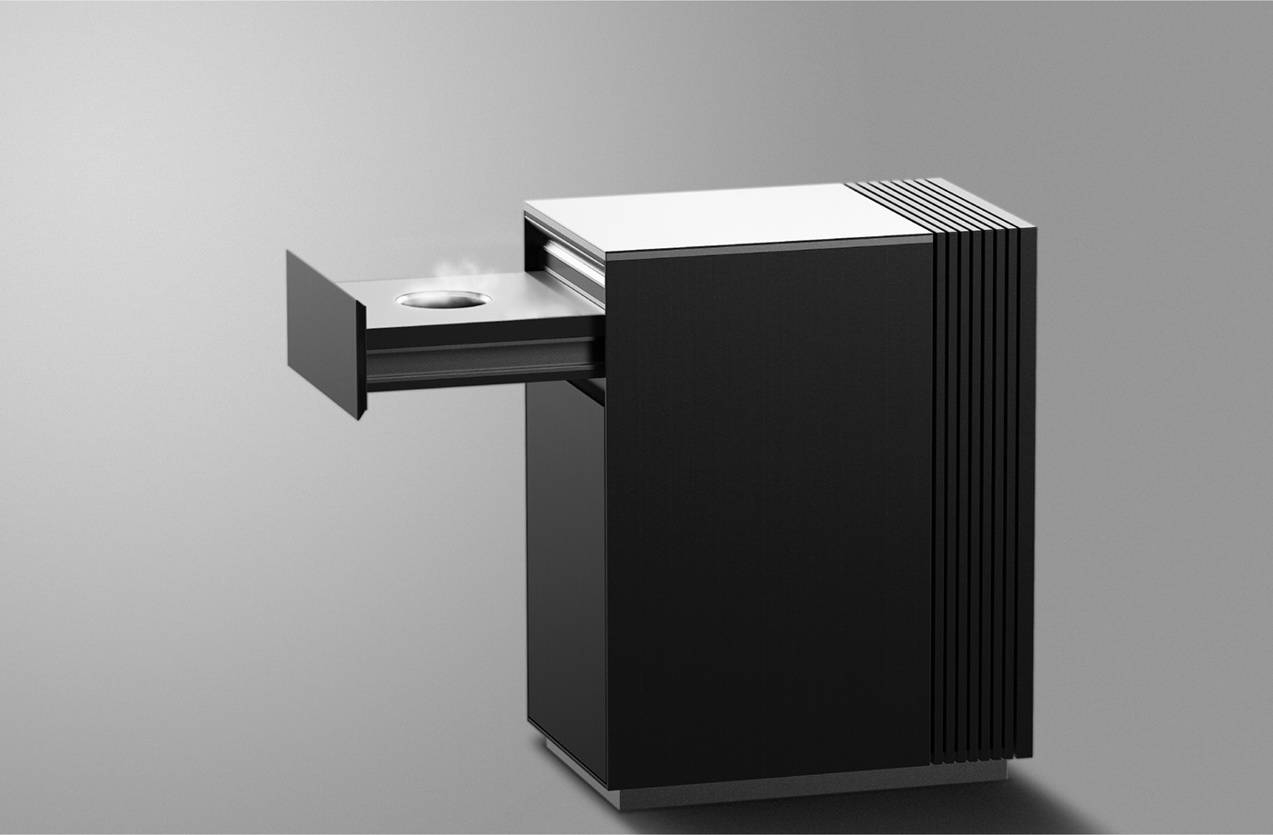 Refrigerator，Cooling cup holder，Mini，Matching furniture，