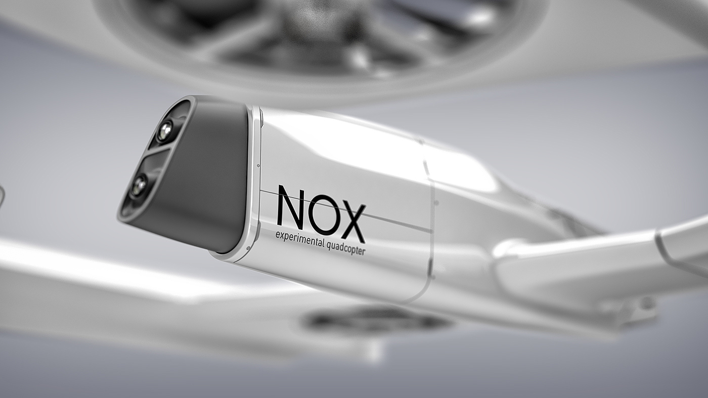 未来主义，飞行器，四足直升机，NOX，