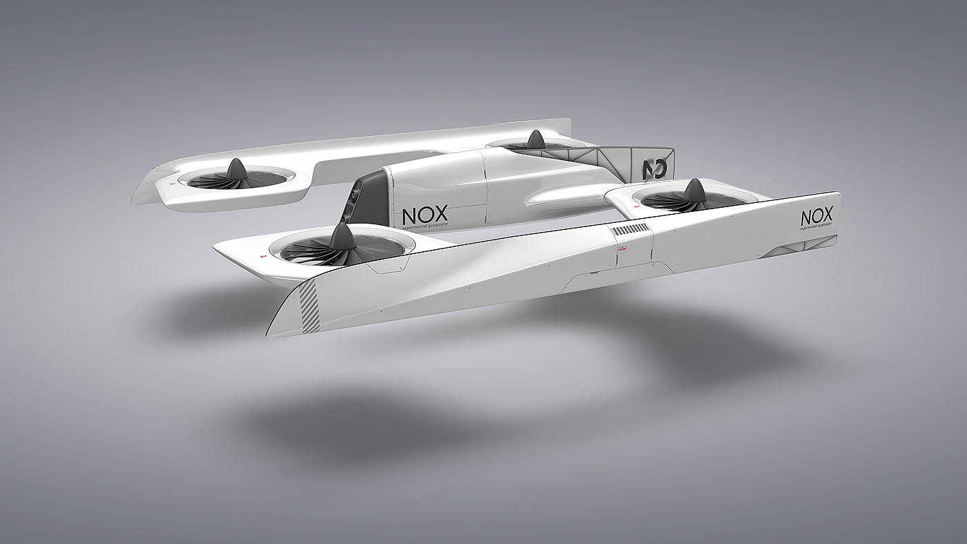 Futurism，Aerocraft，Quadruped helicopter，NOX，