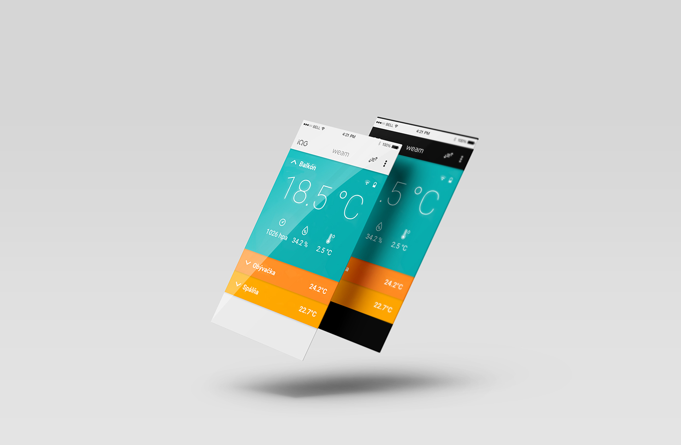 Weather detection，Bluetooth，app，wireless，