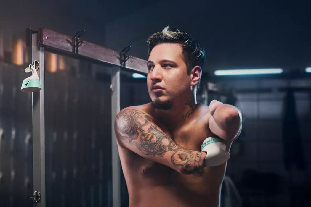 Deodorant，blind，Disabled people，