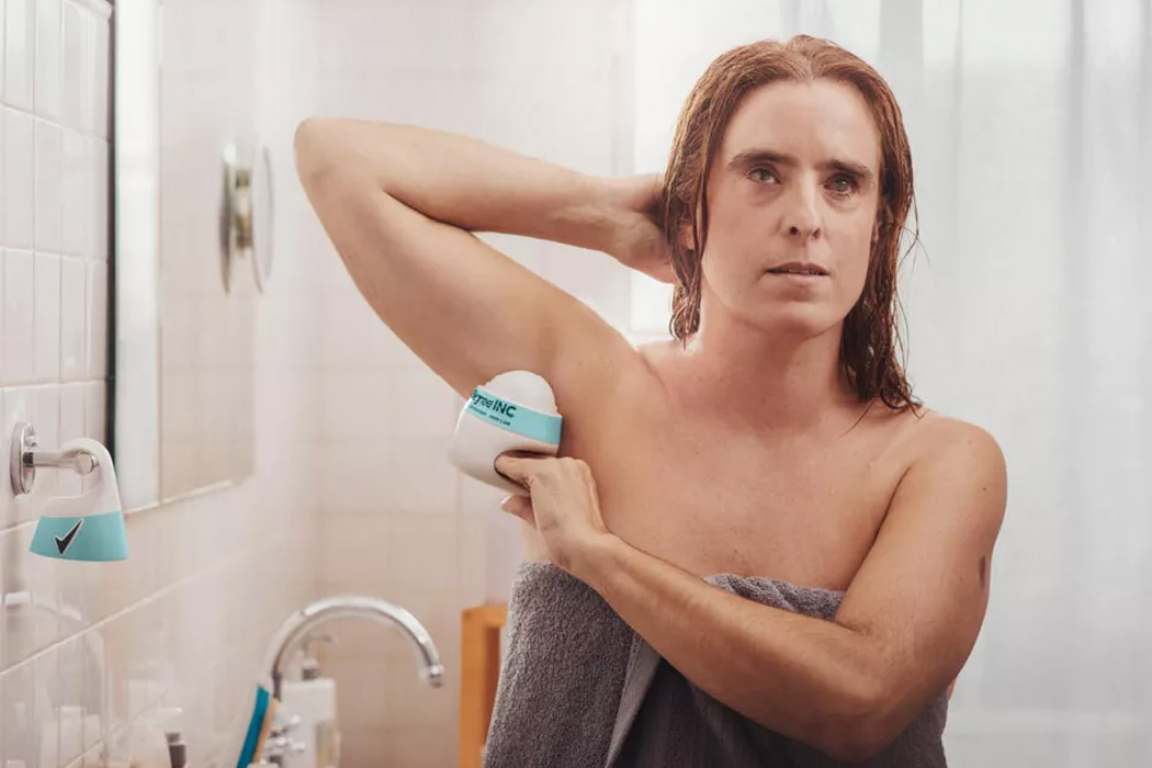 Deodorant，blind，Disabled people，