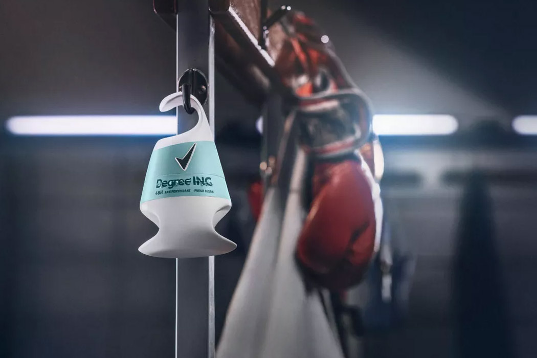 Deodorant，blind，Disabled people，