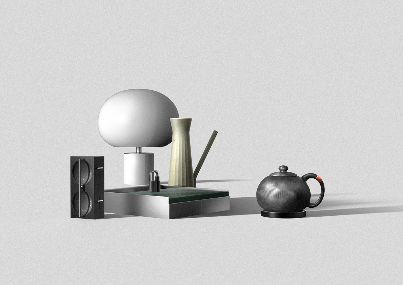 teapot，Clock，Lock head，call，lamp，