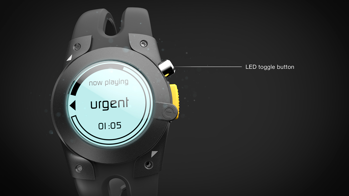 led，Bluetooth，bezel，motion，Wrist watch，