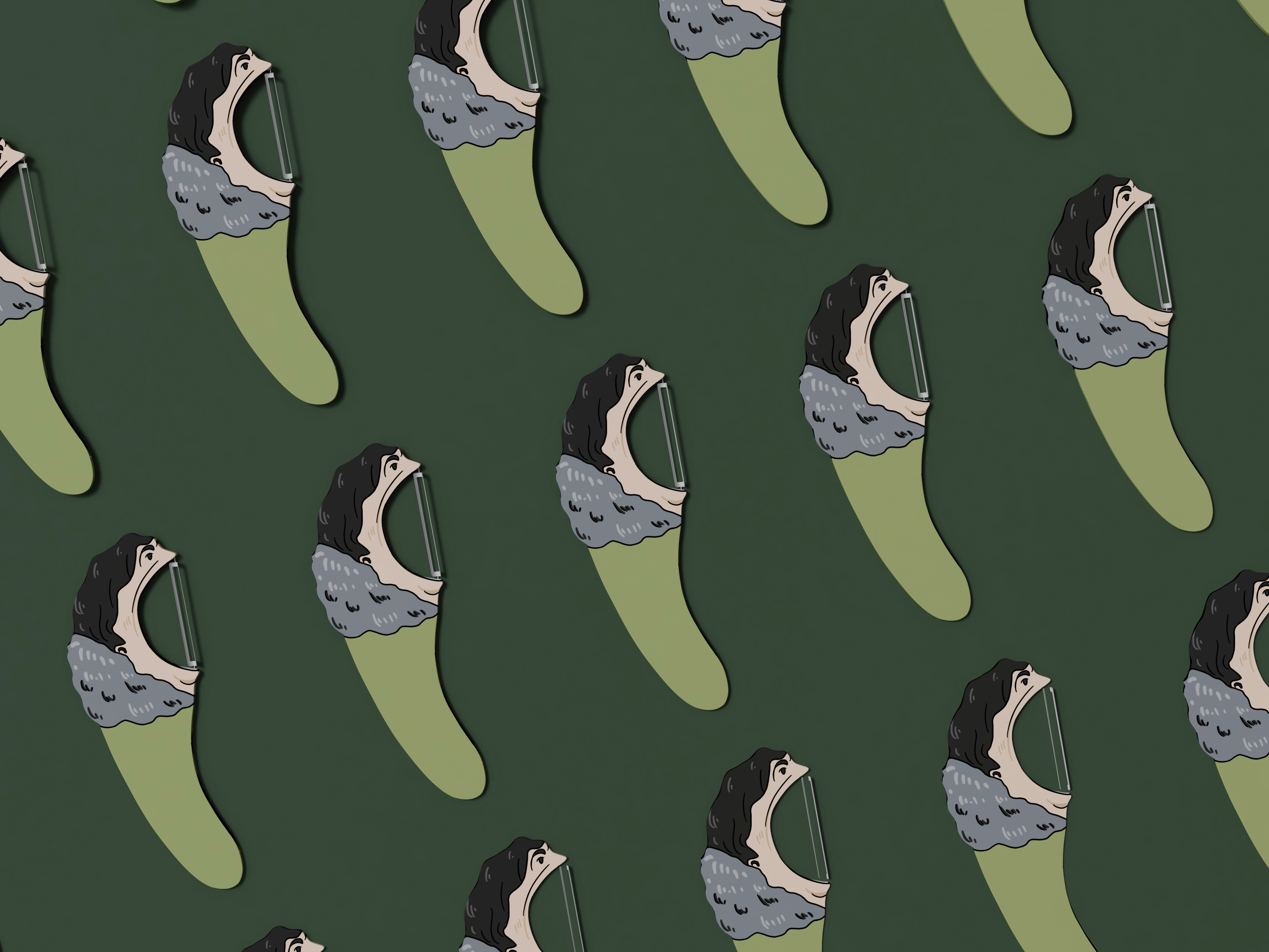 Household daily use，Commodity Design，Peeler，product design，Appearance design，ID design，IP image design，Kitchen supplies design，